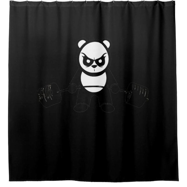 Rideaux De Douche Panda Bear Deadlift - Premium Gym (Devant)