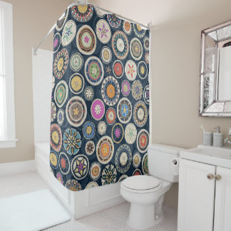 Rideaux De Douche pango mandala echo