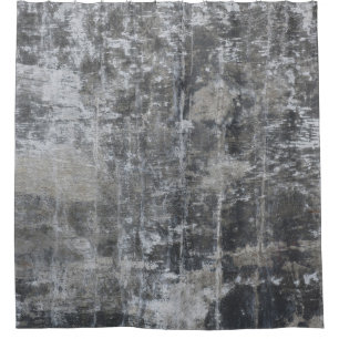 Rideaux De Douche Panneau Brown et gris