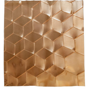 Rideaux De Douche Panneau nid d'abeilles Brown