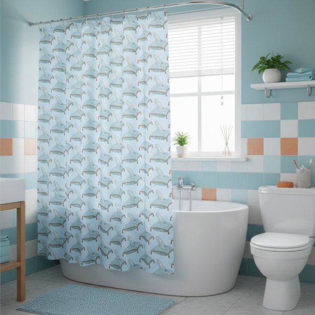 Rideaux De Douche Pantoufle de verre (Créateur téléchargé)