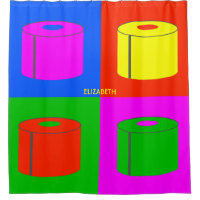 Papier de toilette psychédélique rétro Pop Art Vib