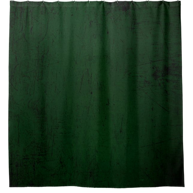 Rideaux De Douche Papier peint vert foncé texture (Devant)