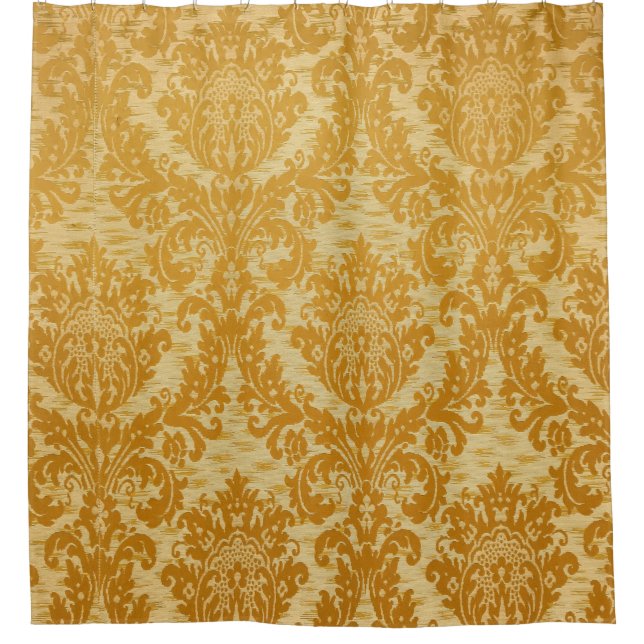 Rideaux De Douche Papier peint vintage (Devant)