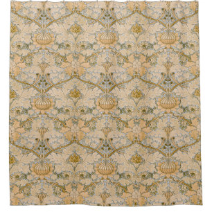 Rideaux De Douche Papier peint vintage St James Acanthus de William 