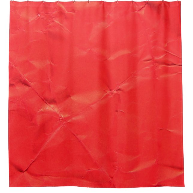 Rideaux De Douche Papier rouge texture abstraite fond abstrait, âge (Devant)
