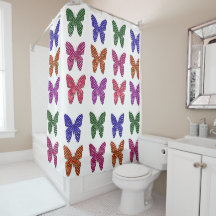 Papillons Polka Dot