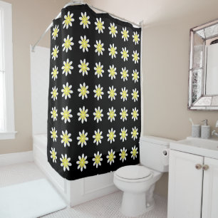 Rideaux De Douche Pâquerettes