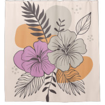 Paradis tropical Art botanique, Boho