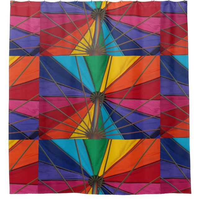 Rideaux De Douche Parapluie (Devant)