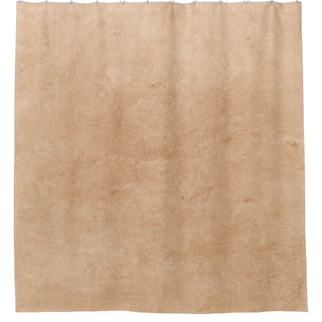 Rideaux De Douche Parchemin de papier vieilli texture (Devant)