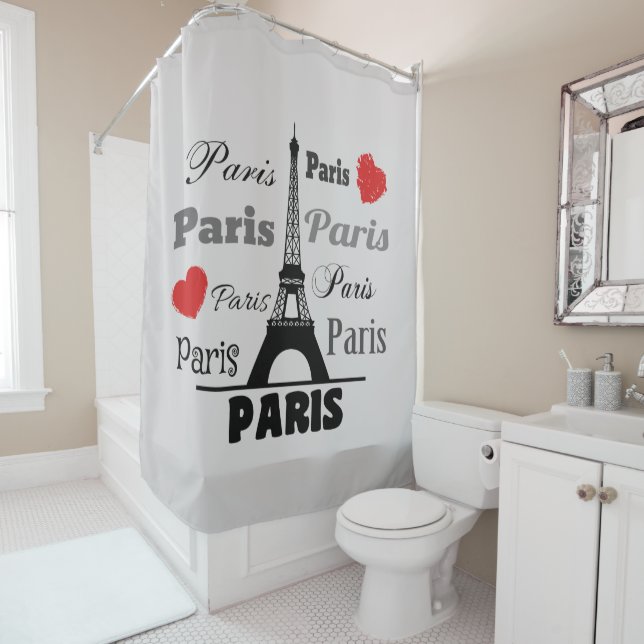 Rideaux De Douche Paris (En situation)