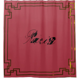 Rideaux De Douche Paris Art Nouveau Art Deco