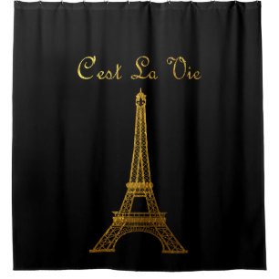 Rideaux De Douche Paris : La La de C'est luttent