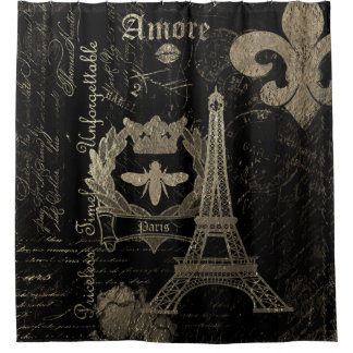 Rideaux De Douche Paris : La Tour Eiffel