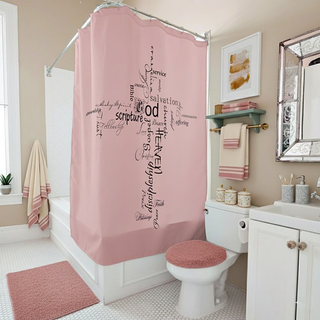 Rideaux De Douche paroles chrétiennes (Créateur téléchargé)
