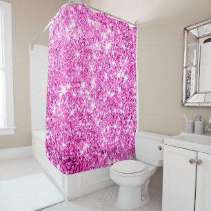 Rideaux De Douche Parties scintillant étincelle de Parties scintill