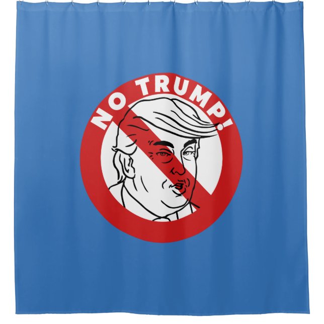 Rideaux De Douche Pas Donald Trump (Devant)