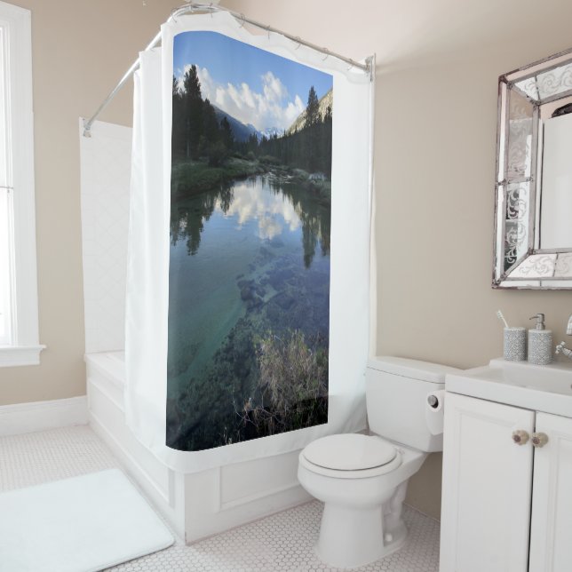 Rideaux De Douche Pass Donahue de Lyell Fork - John Muir Trail (En situation)