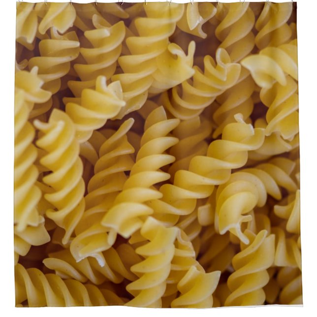 Rideaux De Douche Pasta Fusilli Noodles (Devant)