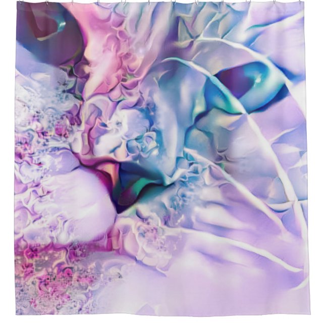 Rideaux De Douche Pastel Cat Dreamscape (Devant)