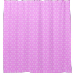 Rideaux De Douche Pastel Lilac Purple White Star Motif répétitif