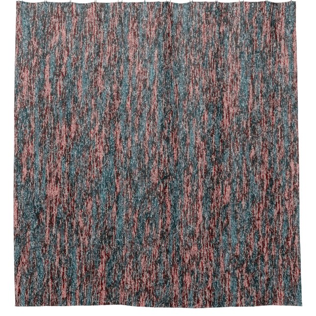Rideaux De Douche Pastel Muted Motif (Devant)
