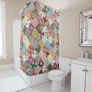 Rideaux De Douche patchwork de sarilmak