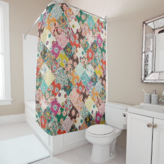 Rideaux De Douche patchwork de sarilmak