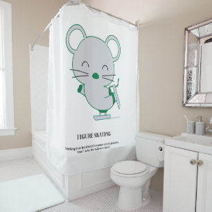 Rideaux De Douche Patinage artistique