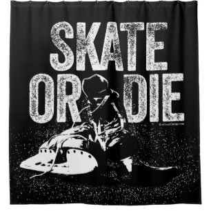 Rideaux De Douche Patinage Ou Mort (Hockey)