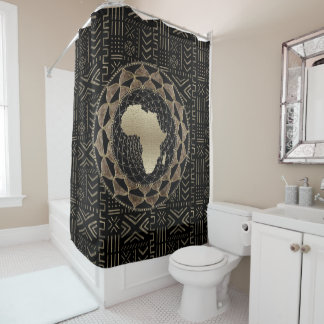 Rideaux De Douche "Patrimoine d'or"