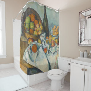 Rideaux De Douche Paul Cezanne - Le Panier de Pommes