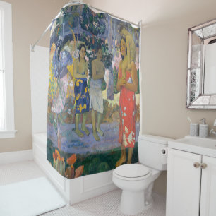 Rideaux De Douche Paul Gauguin - Je vous salue Marie / Ia Orana Mari