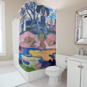 Rideaux De Douche Paul Gauguin - Jour de la déesse / Mahana no atua