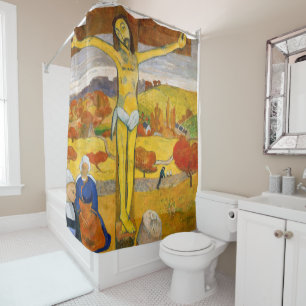 Rideaux De Douche Paul Gauguin - Le Christ Jaune