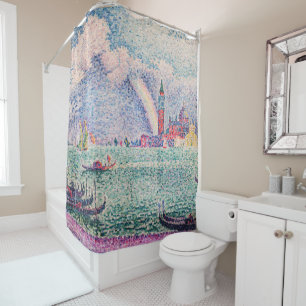 Rideaux De Douche Paul Signac - Arc-en-ciel, Venise