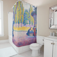 Paul Signac - Fontaine des Lices, Saint-Tropez