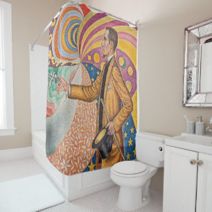 Rideaux De Douche Paul Signac - Portrait de M Felix Feneon, Opus 217