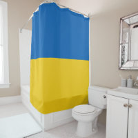 Pavillon Ukraine moderne bleu jaune