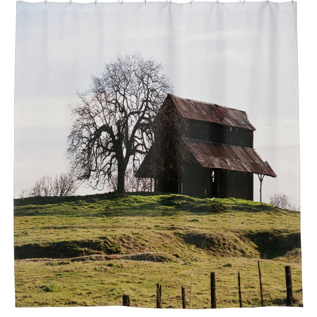 Rideaux De Douche Pays à l'automne....... (Devant)