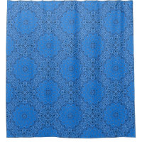 Pays fascinant hippie bleu de Paisley Boho de