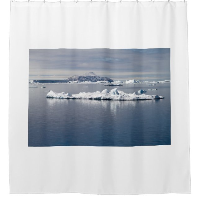 Rideaux De Douche Paysage antarctique (Devant)