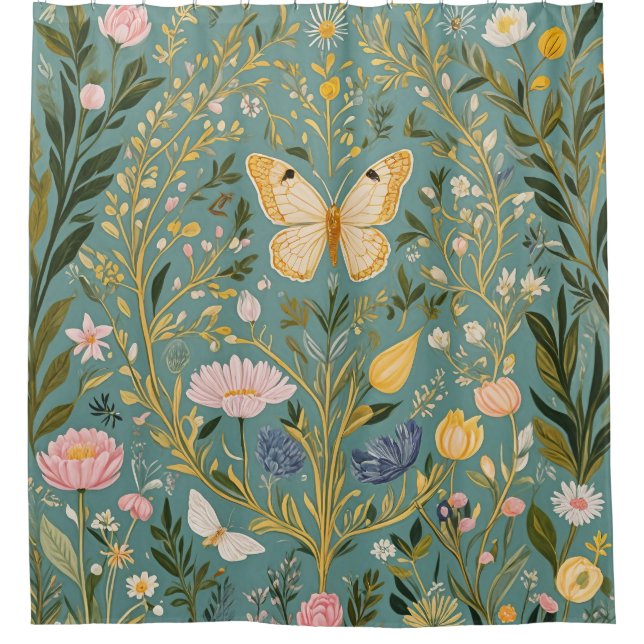 Rideaux De Douche Paysage de rêve (Devant)