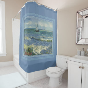 Rideaux De Douche Paysage marin chez Saintes-Maries de la Mer par