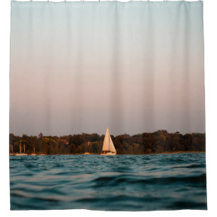 Rideaux De Douche Paysage marin magnifique Meilleur cadeau pour le