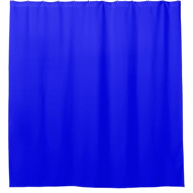 Rideaux De Douche Peacock Royal Blue (Devant)
