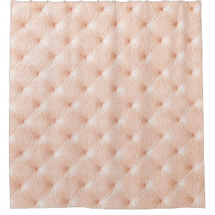 Rideaux De Douche Pearl beige cuir texture