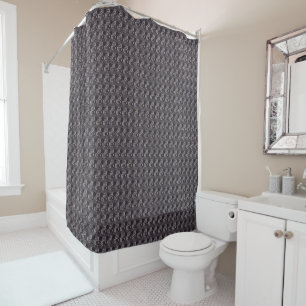 Rideaux De Douche Peigne Bumble Bee Honeycomb