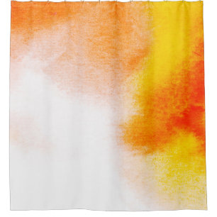 Rideaux De Douche peinture Abstraite aquarelle de luxe d'art fluide.